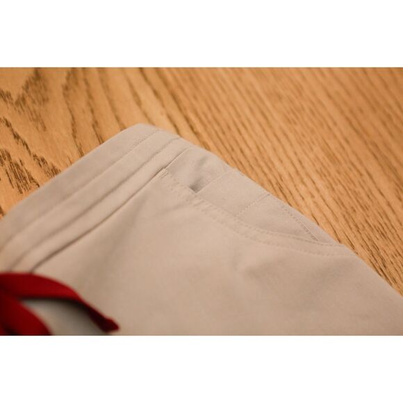 Figs Gray High Waisted Yola Skinny Scrub Pants Size Small Petite - Picture 6 of 7